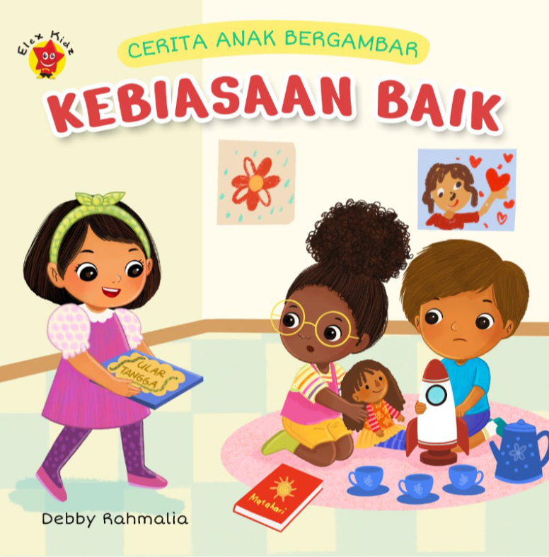 Cerita Anak Bergambar: Kebiasaan Baik