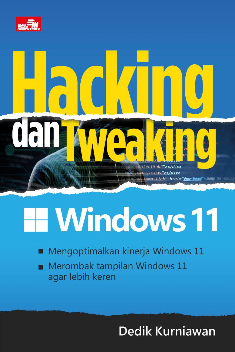 Hacking dan Tweaking Windows 11
