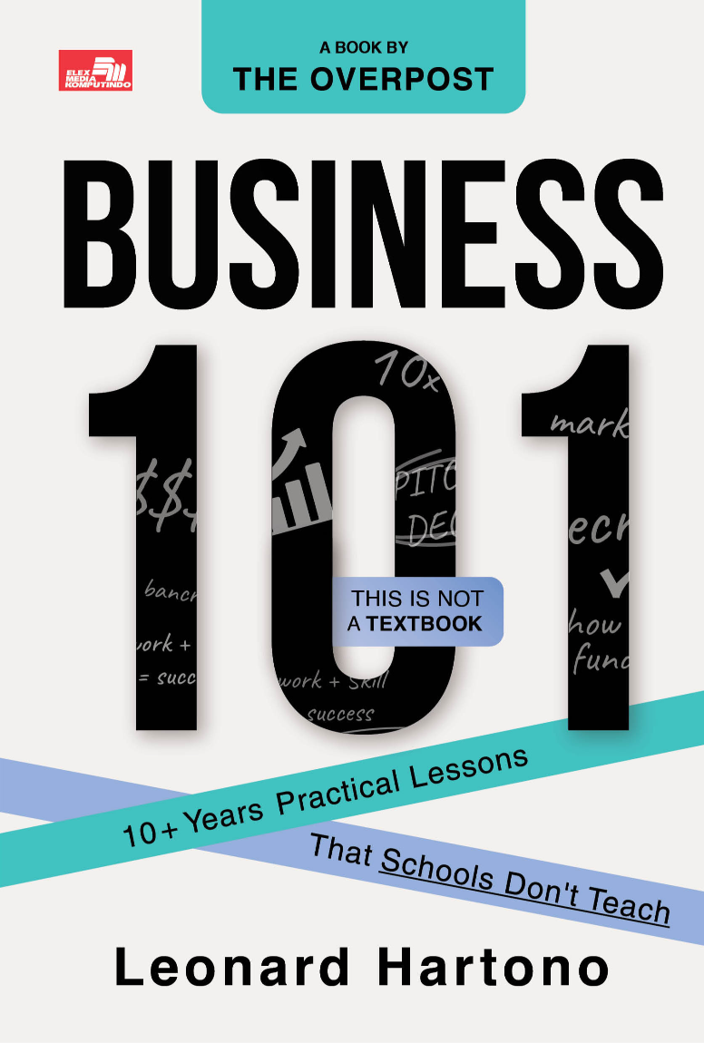 A Book by The Overpost: Business 101 (Hard Cover)