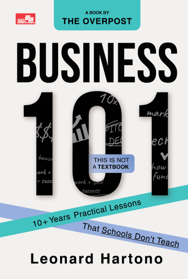 A Book by The Overpost: Business 101 (Hard Cover)