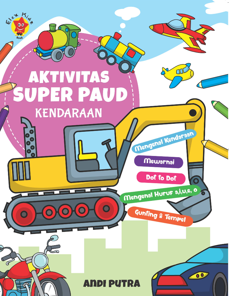Aktivitas Super PAUD Kendaraan