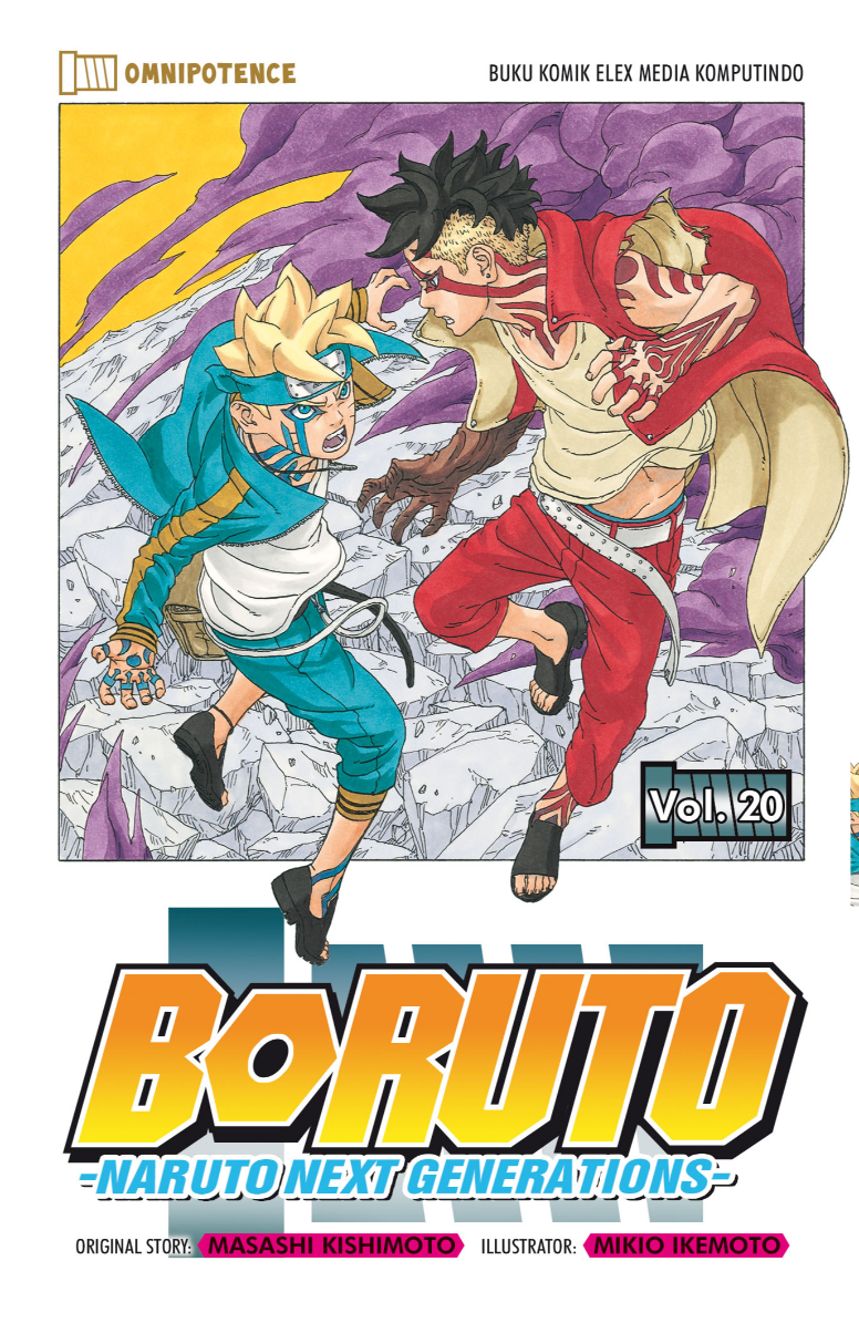 Boruto - Naruto Next Generation Vol. 20
