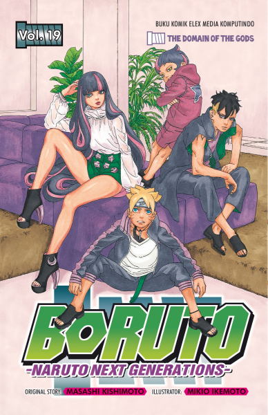 Boruto - Naruto Next Generation Vol. 19