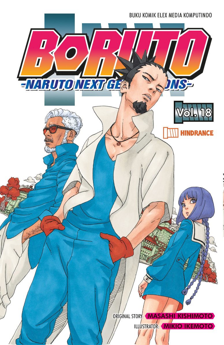 Boruto - Naruto Next Generation Vol. 18