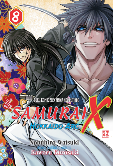 Samurai X Hokkaido Arc vol. 08