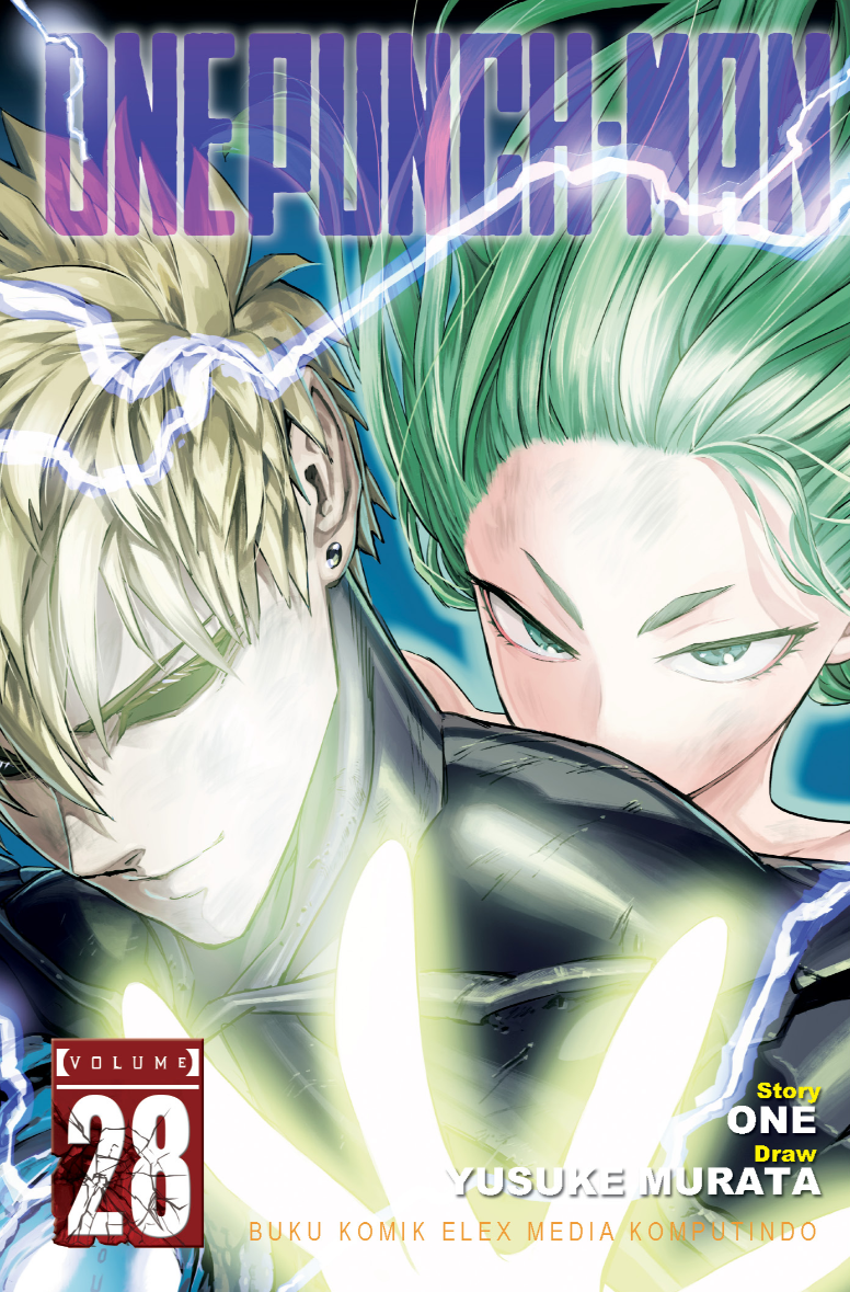 One Punch Man 28