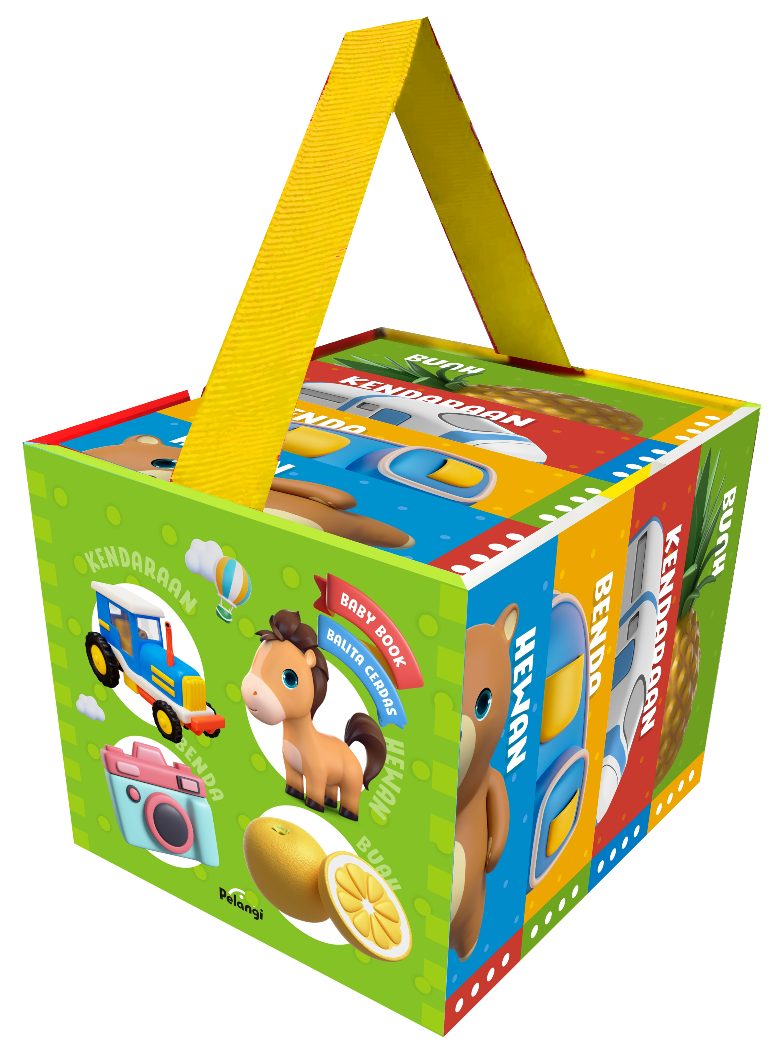 Opredo Paket Baby Book Balita Cerdas Pertamaku