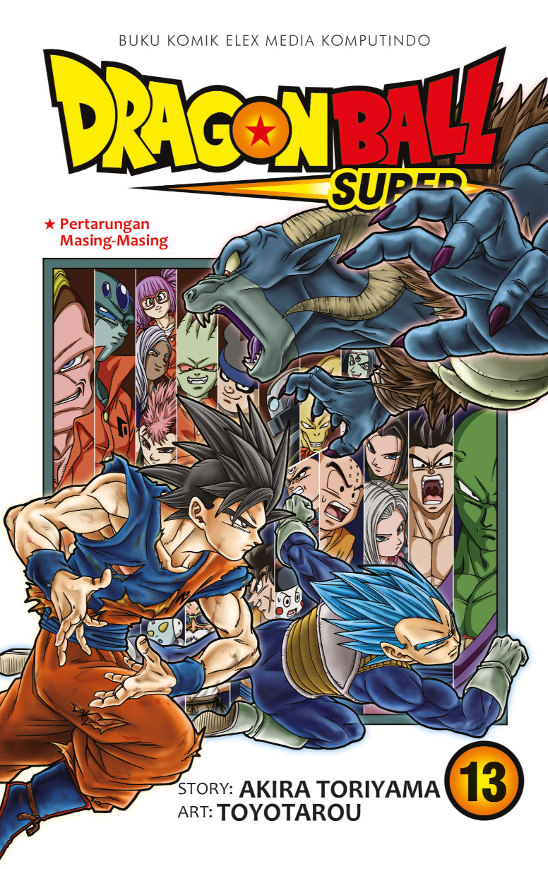 Dragon Ball Super Vol. 13