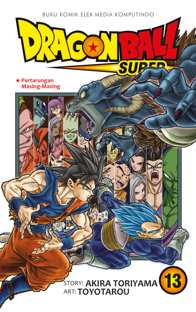 Dragon Ball Super Vol. 13