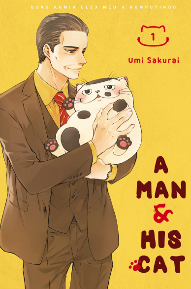 A Man & His Cat 01