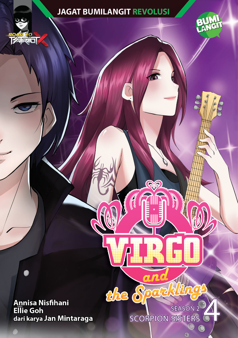 Virgo and The Sparkling Season II Vol. 04 - Scorpion Sisters