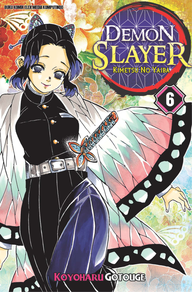 DEMON SLAYER: Kimetsu no Yaiba 06