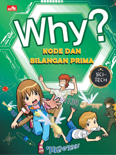 Why? Sci-Tech: Kode dan Bilangan Prima