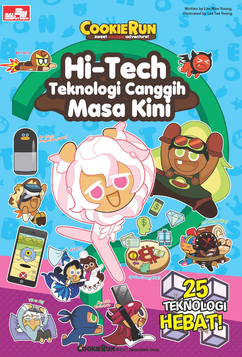Cookie Run Sweet Escape Adventure! - Hi-Tech Teknologi Canggih Masa Kini