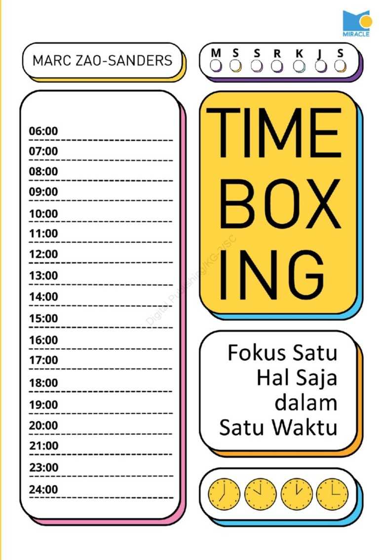 Timeboxing