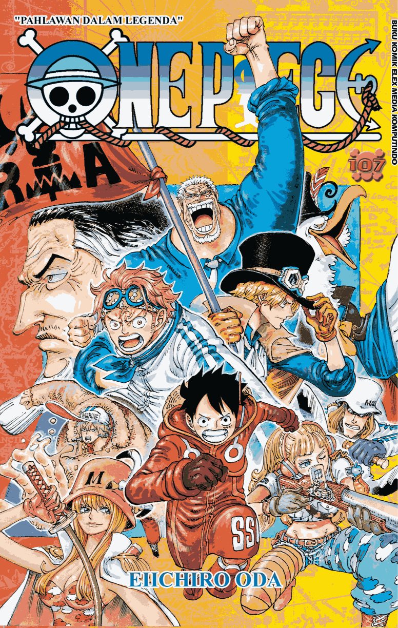 One Piece 107