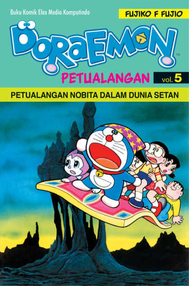 DORAEMON PETUALANGAN 05 (2024)