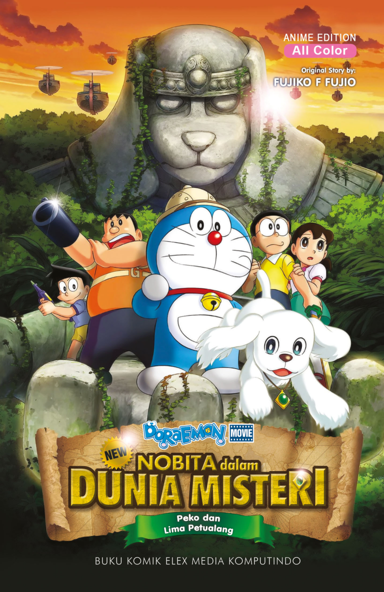New Doraemon Movie: Nobita dalam Dunia Misteri