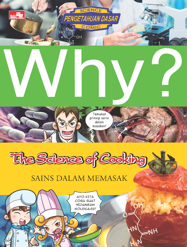 Why? The Science of Cooking