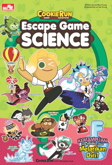 Cookie Run Sweet Escape Adventure! - Escape Game Science