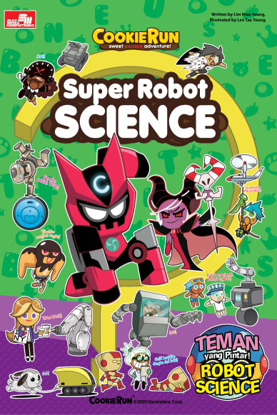 Cookie Run Sweet Escape Adventure! - Super Robot Science