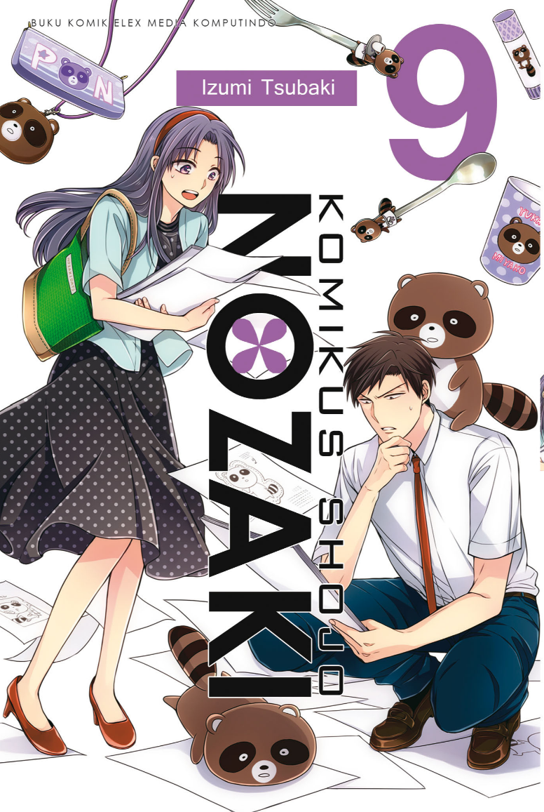 Komikus Shojo Nozaki 09 (Terbit Ulang)