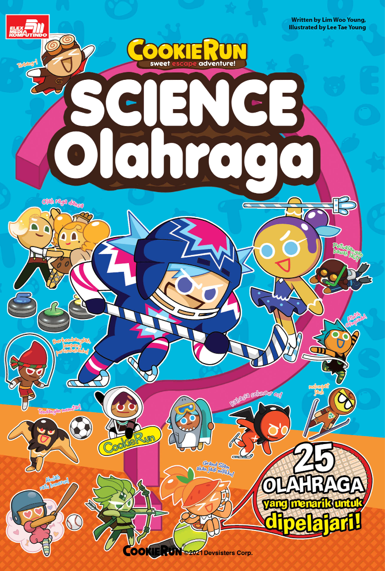 Cookie Run Sweet Escape Adventure! - Science Olahraga