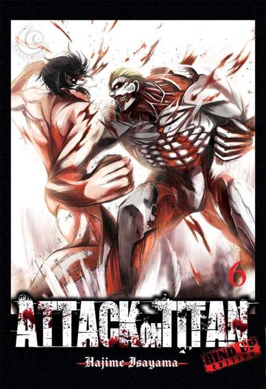 LC: Attack on Titan Bind Up Edition 06