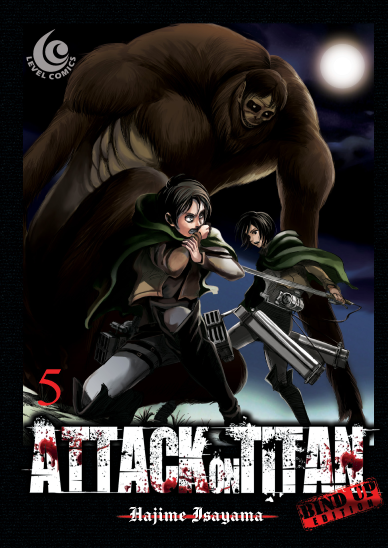 LC: Attack on Titan Bind Up Edition 05