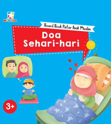 Opredo Board Book Pintar Anak Muslim:  Doa sehari-hari
