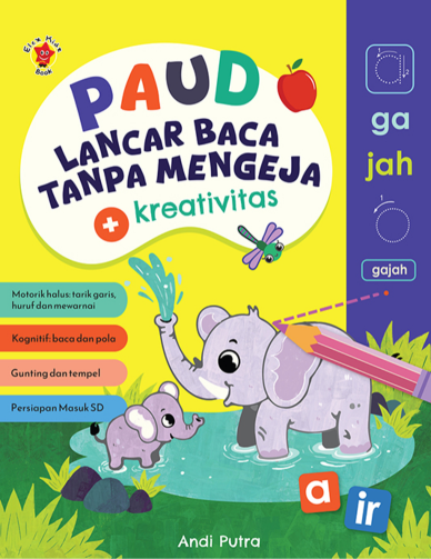 PAUD Lancar Baca Tanpa Mengeja +Kreativitas