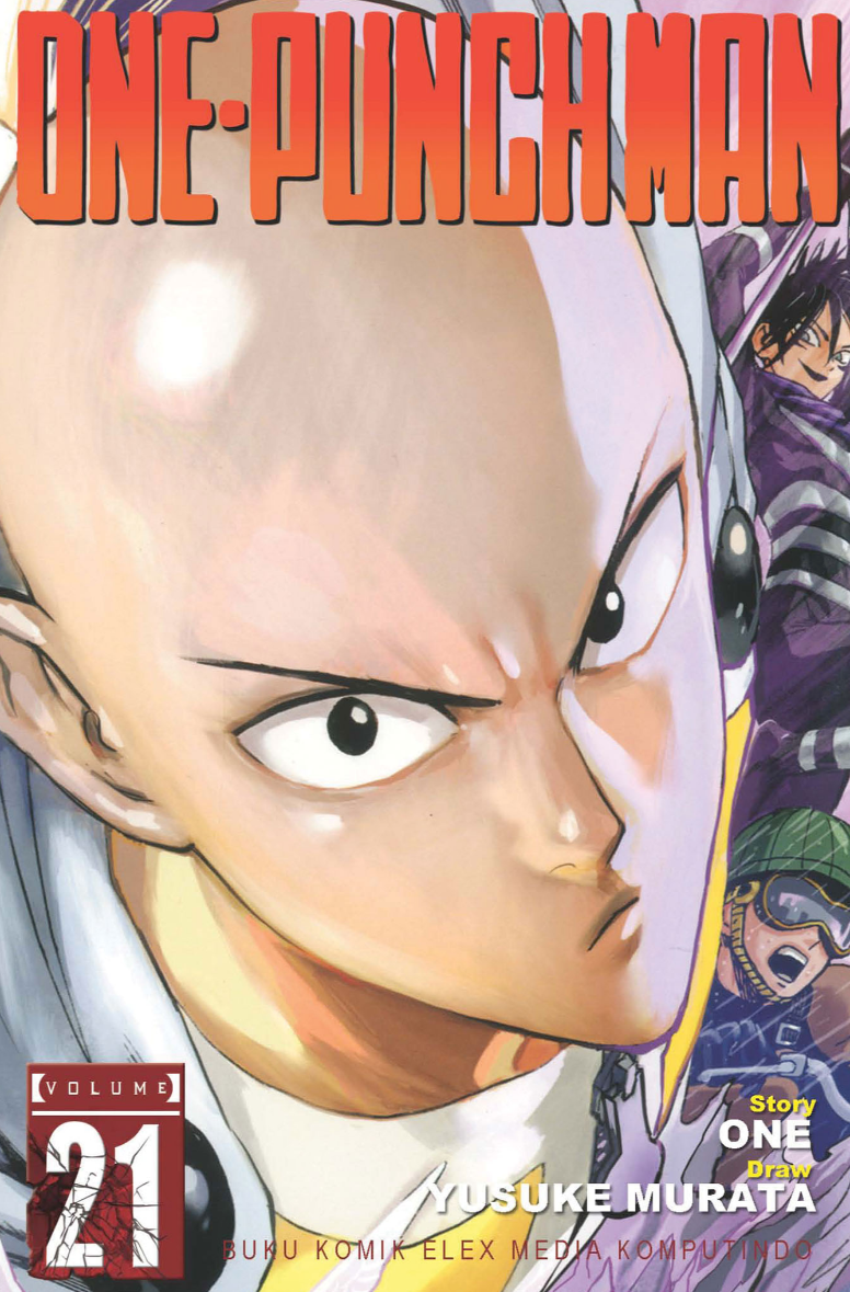 One Punch Man 21