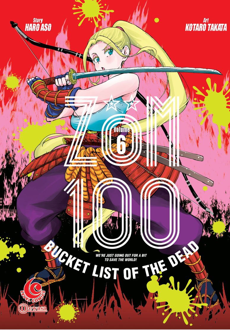 LC: ZOM 100 Bucket List of The Dead 06