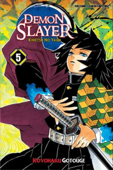 DEMON SLAYER: Kimetsu no Yaiba 05