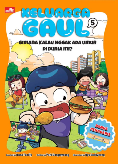 Keluarga Gaul 5: Gimana Kalau Nggak Ada Umur di Dunia Ini?