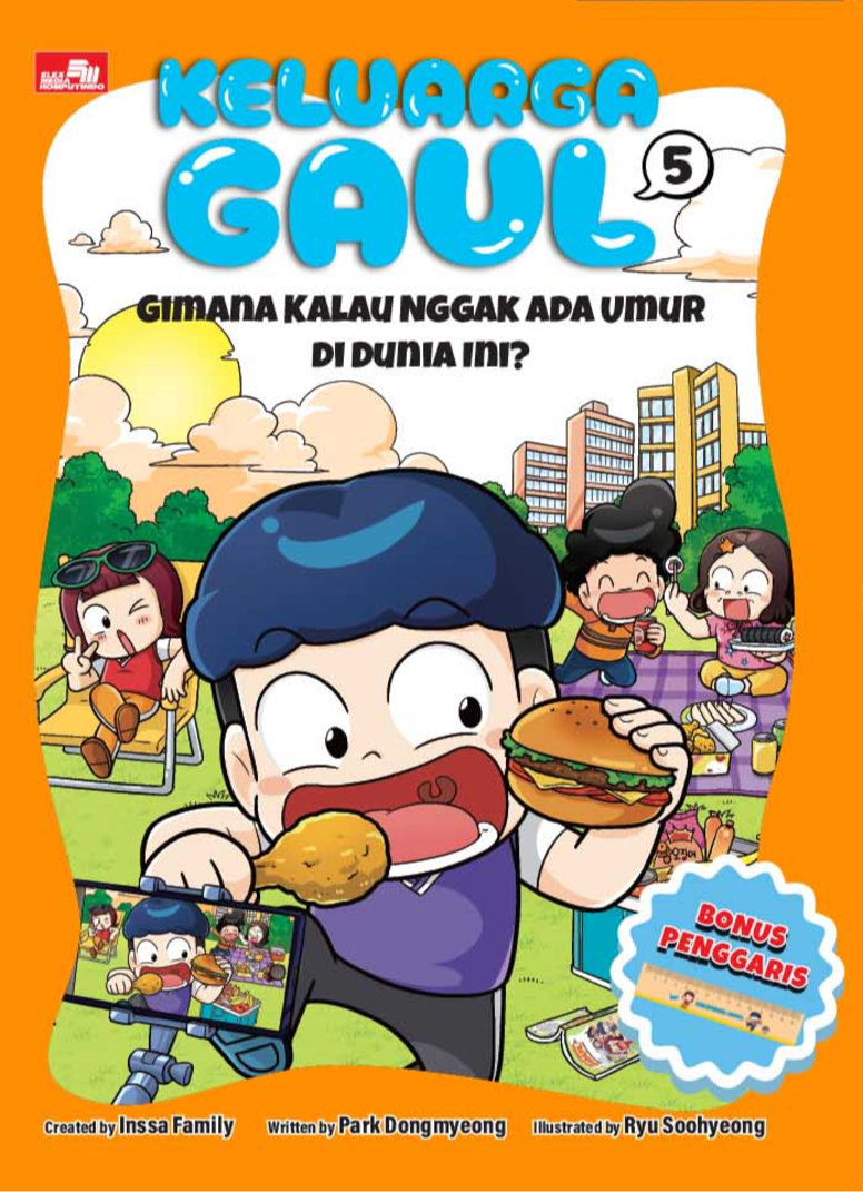 Keluarga Gaul 5: Gimana Kalau Nggak Ada Umur di Dunia Ini?