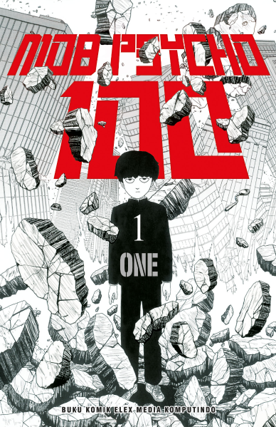 Mob Psycho 100 01