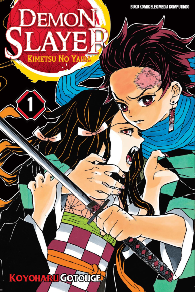 DEMON SLAYER: Kimetsu no Yaiba 01