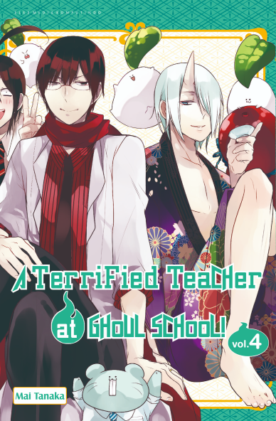 A Terrified Teacher at Ghoul School! 04