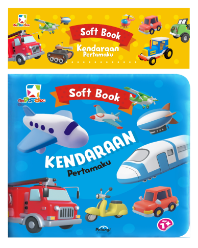 Opredo Soft Book : Kendaraan Pertamaku