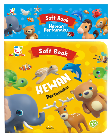 Opredo Soft Book : Hewan Pertamaku