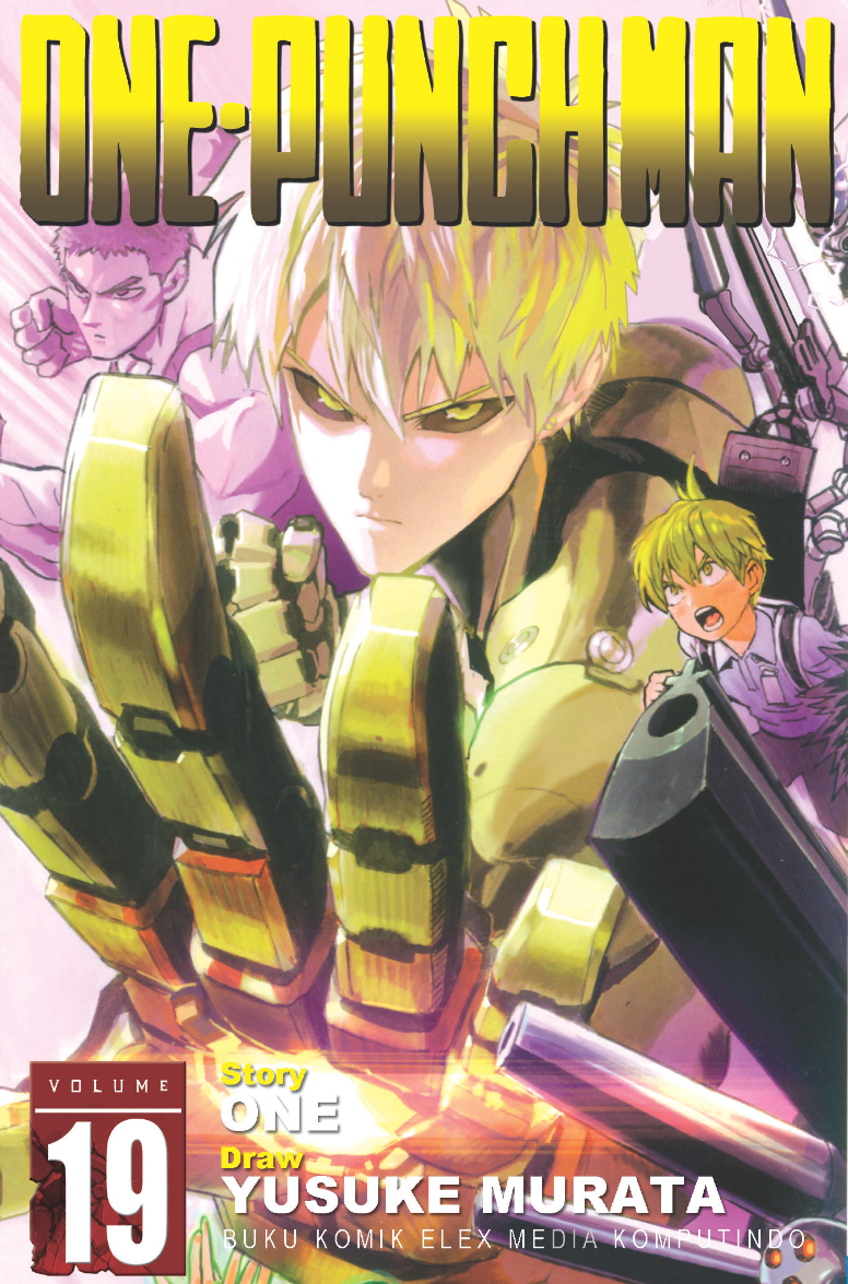 One Punch Man 19