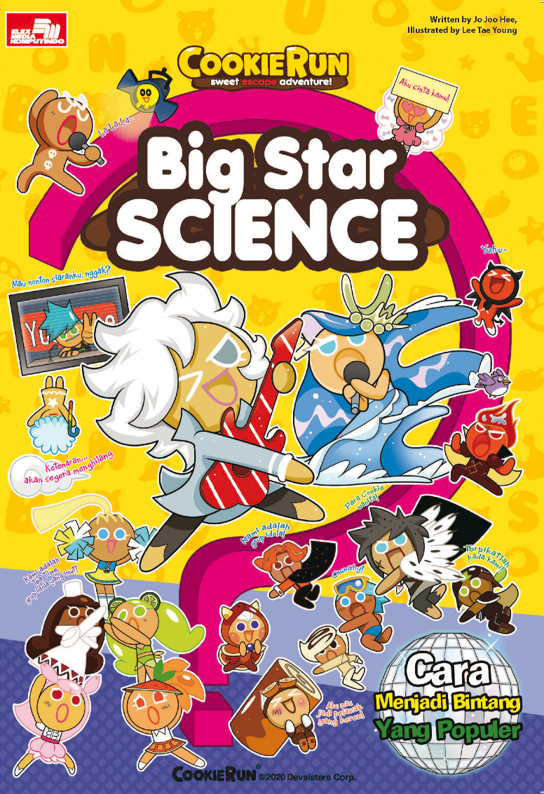 Cookie Run Sweet Escape Adventure! - Big Star Science