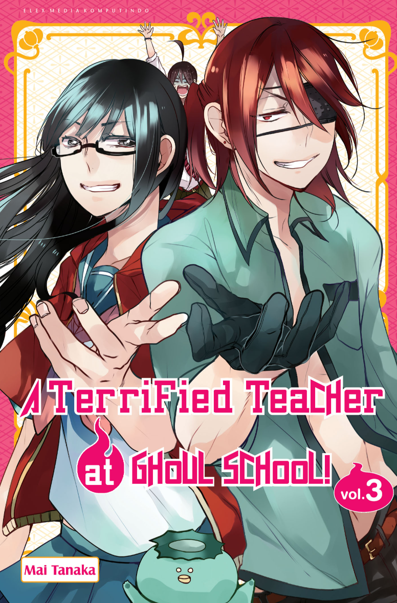 A Terrified Teacher at Ghoul School! 03