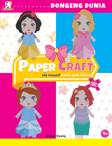 Opredo Paper Craft Dongeng Dunia