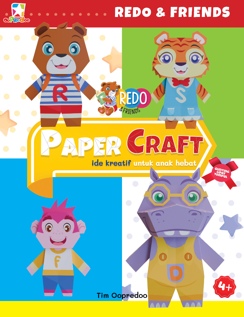 Opredo Paper Craft Redo & Friends