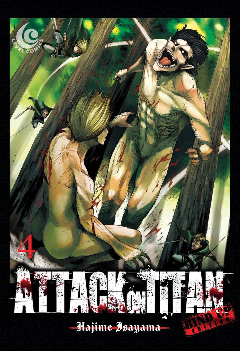 LC: Attack on Titan Bind Up Edition 04