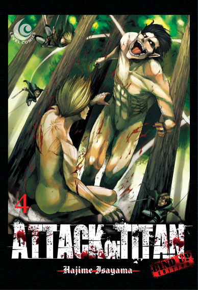 LC: Attack on Titan Bind Up Edition 04
