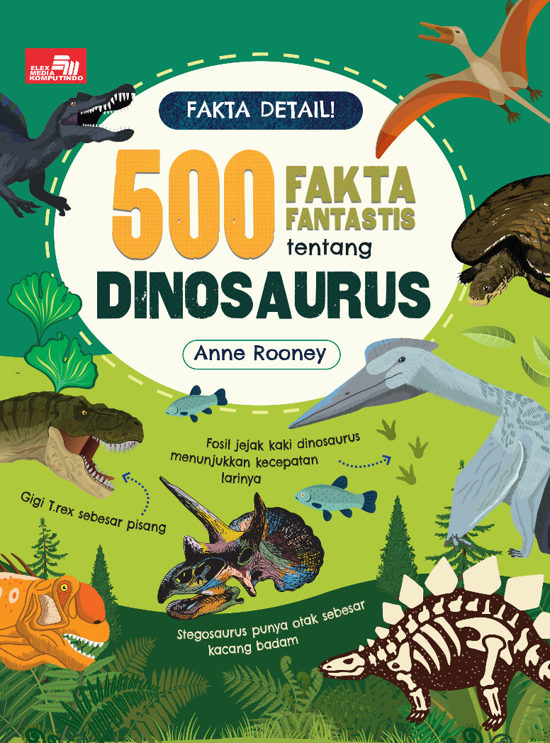 Fakta Detail! 500 Fakta Fantastis tentang Dinosaurus
