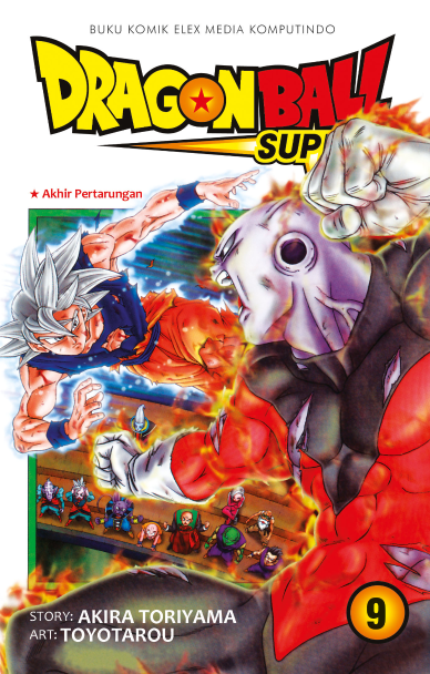 Dragon Ball Super Vol. 9